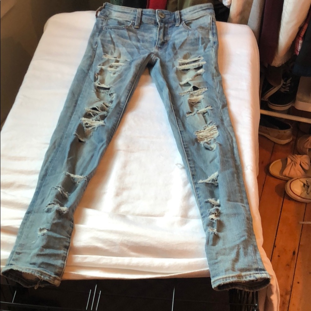 American Eagle Outfitters Jeans “super stretch”.